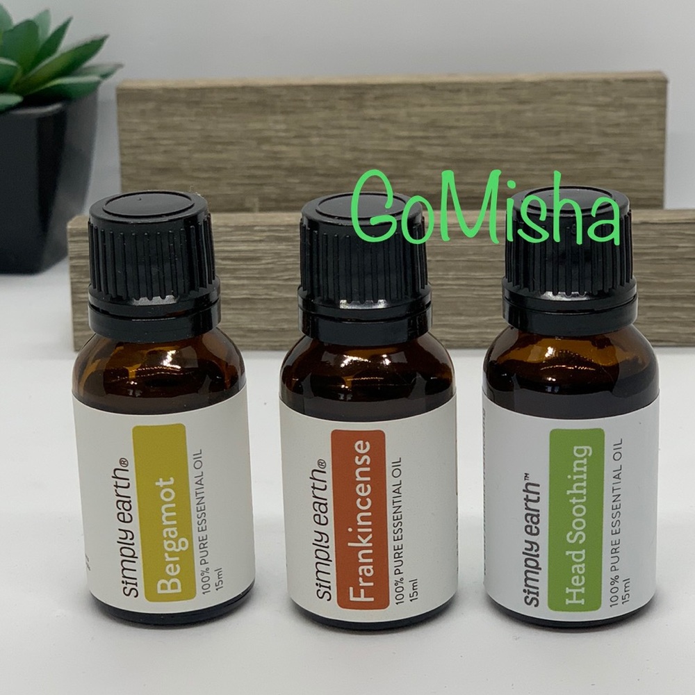 Simply Earth Essential Oil 15ml NIB Sealed